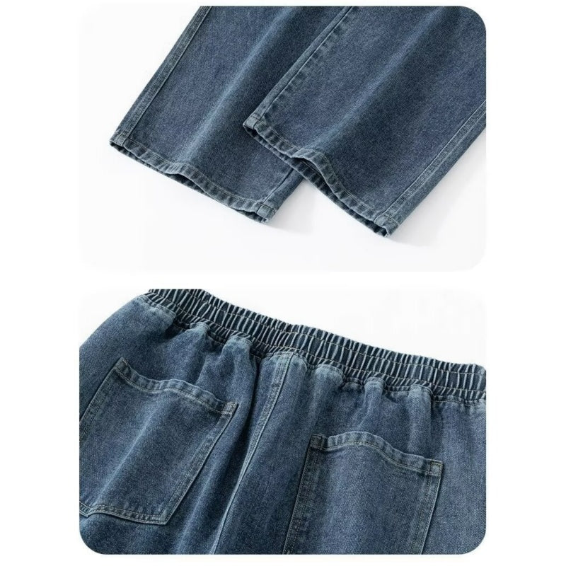 📢📢60 % de réduction !! ⏰Jean ample à jambes larges pour homme - Image 7