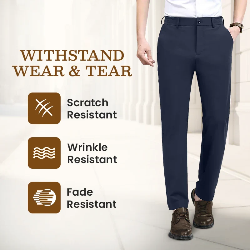 Pantalon classique léger et confortable pour homme - Image 2