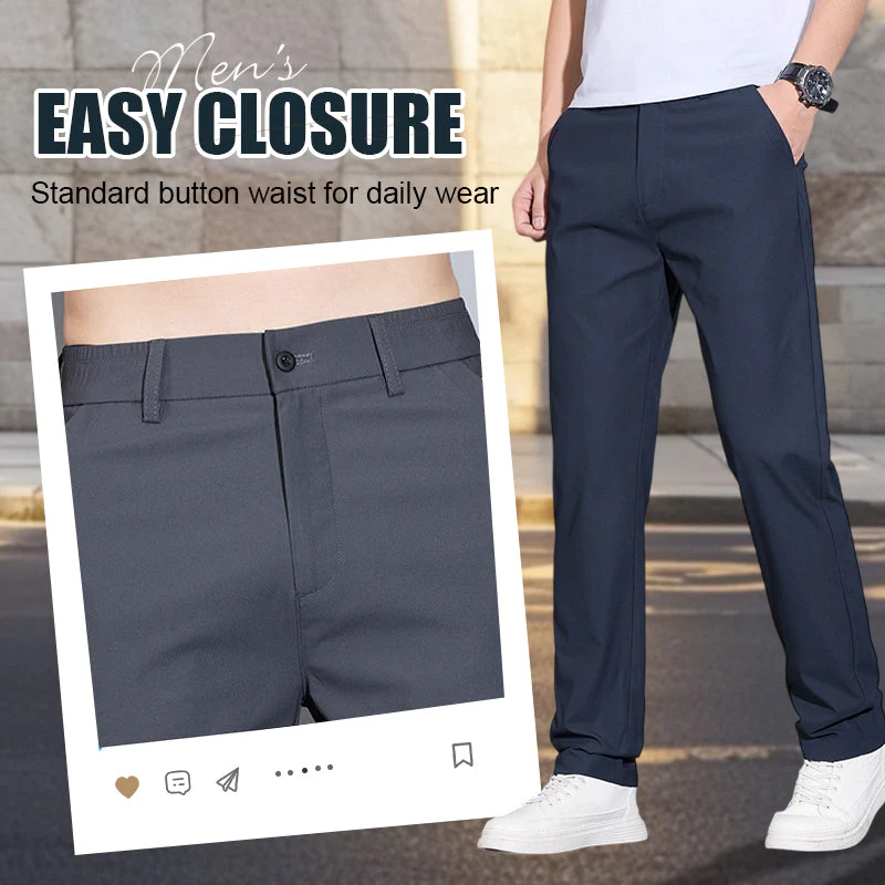Pantalon classique léger et confortable pour homme - Image 3