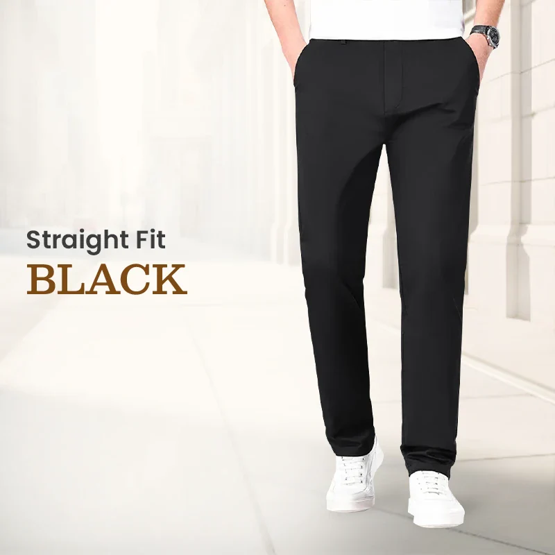 Pantalon classique léger et confortable pour homme - Image 5
