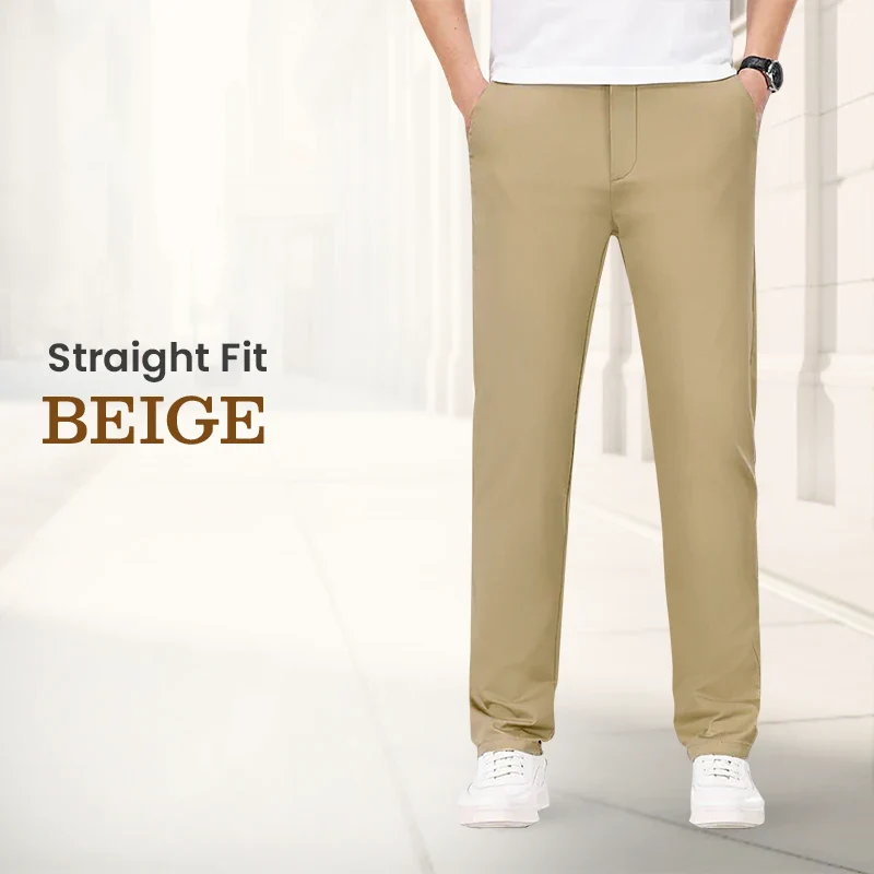 Pantalon classique léger et confortable pour homme - Image 6