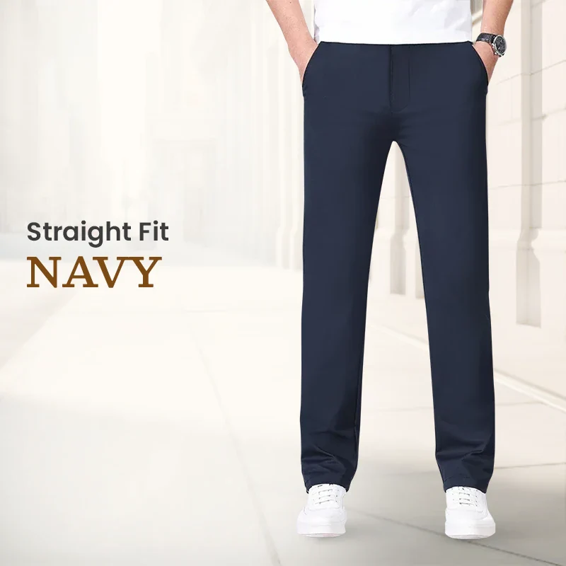 Pantalon classique léger et confortable pour homme - Image 7