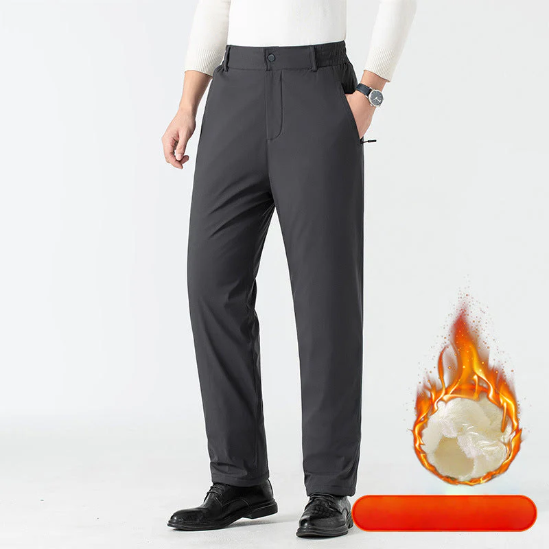 📢📢56 % DE RÉDUCTION !!! ✨Pantalon thermique confortable pour homme avec genouillères en graphène - Image 11