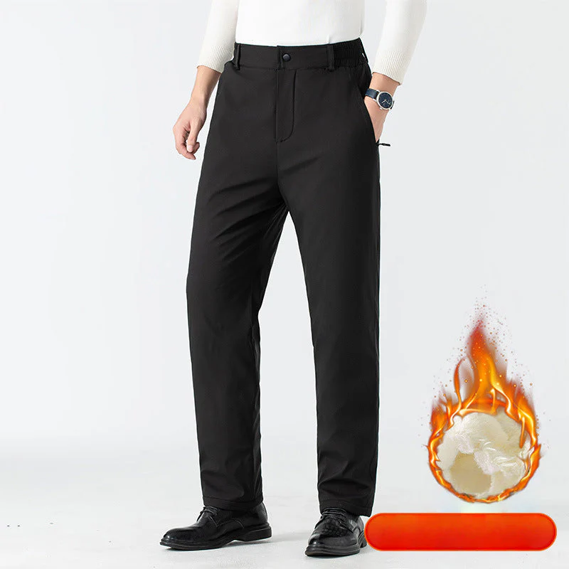 📢📢56 % DE RÉDUCTION !!! ✨Pantalon thermique confortable pour homme avec genouillères en graphène - Image 12