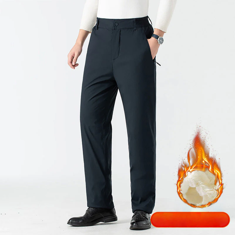 📢📢56 % DE RÉDUCTION !!! ✨Pantalon thermique confortable pour homme avec genouillères en graphène - Image 13
