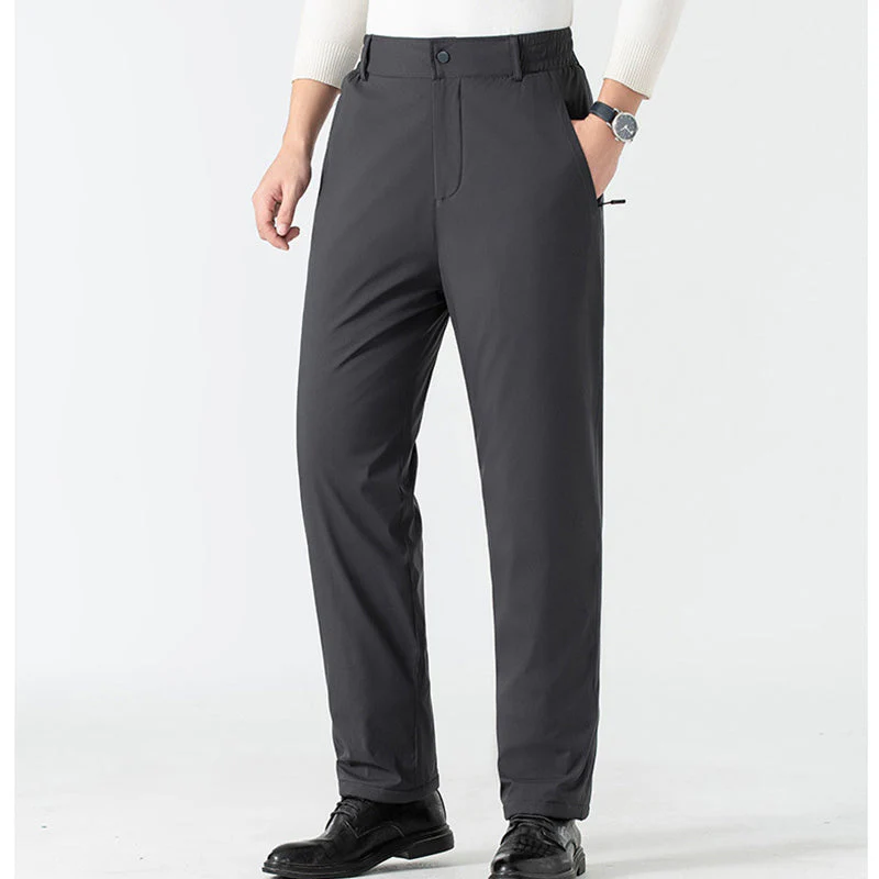 📢📢56 % DE RÉDUCTION !!! ✨Pantalon thermique confortable pour homme avec genouillères en graphène - Image 2