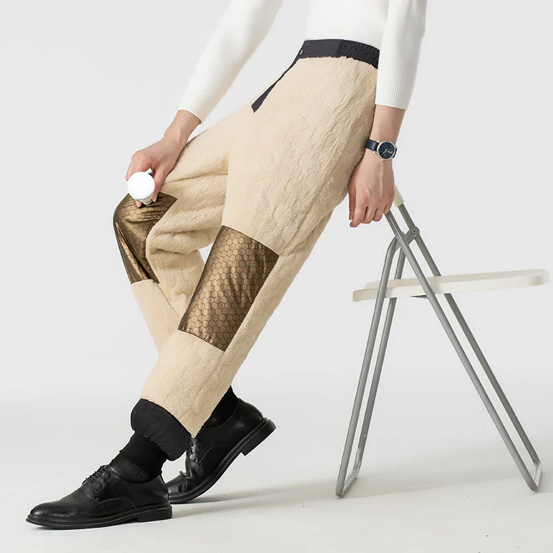 📢📢56 % DE RÉDUCTION !!! ✨Pantalon thermique confortable pour homme avec genouillères en graphène - Image 3