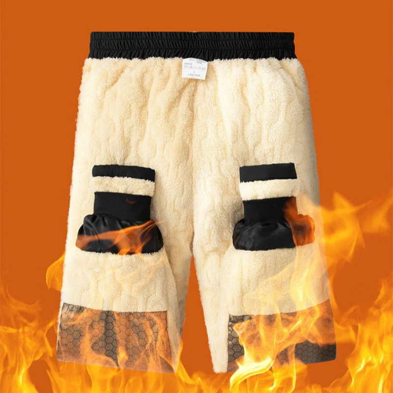 📢📢56 % DE RÉDUCTION !!! ✨Pantalon thermique confortable pour homme avec genouillères en graphène - Image 4