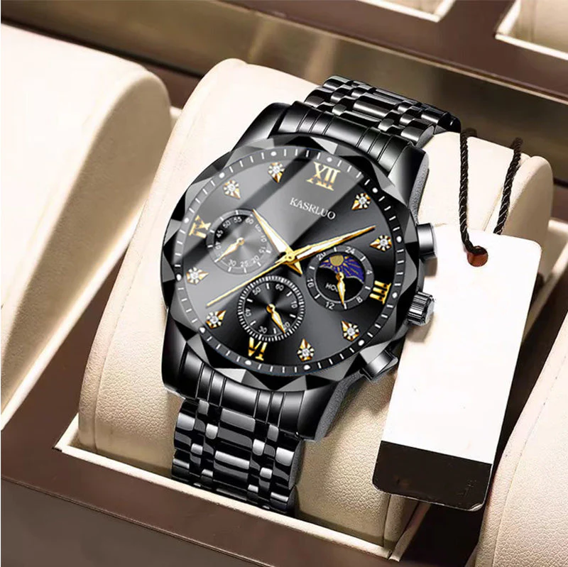📢📢70 % de réduction !!!🎅Montre quartz imperméable pour homme - Image 13