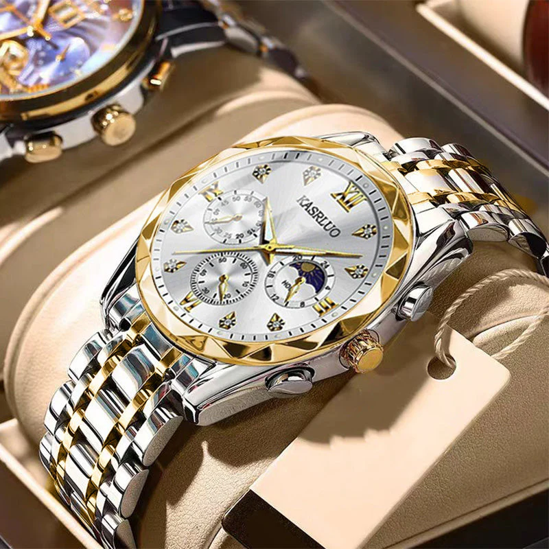 📢📢70 % de réduction !!!🎅Montre quartz imperméable pour homme - Image 14