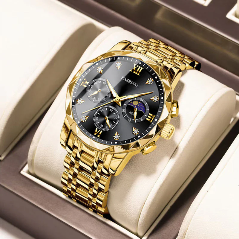📢📢70 % de réduction !!!🎅Montre quartz imperméable pour homme - Image 16