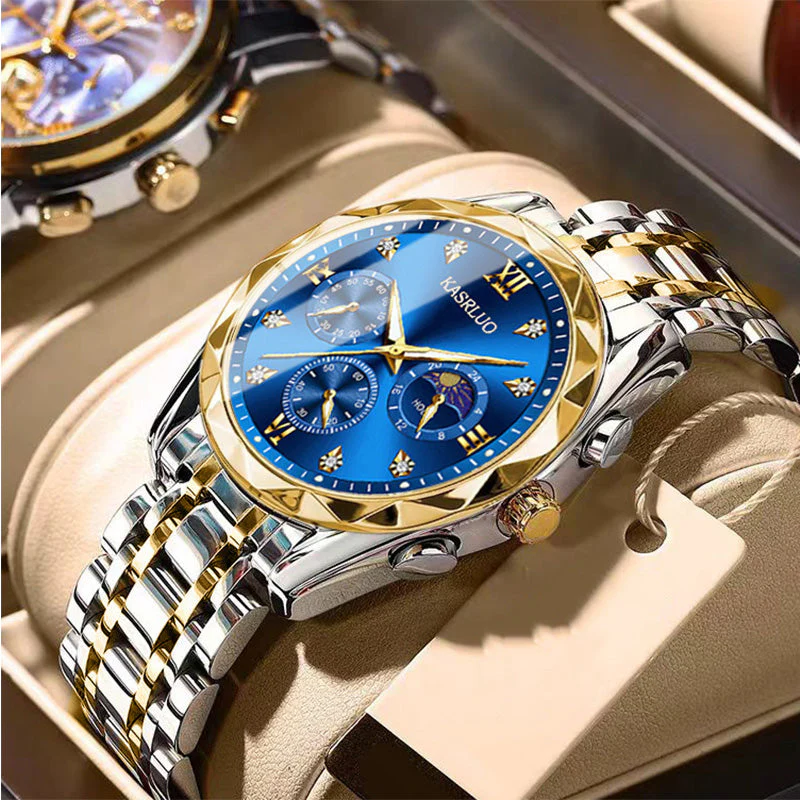 📢📢70 % de réduction !!!🎅Montre quartz imperméable pour homme - Image 20