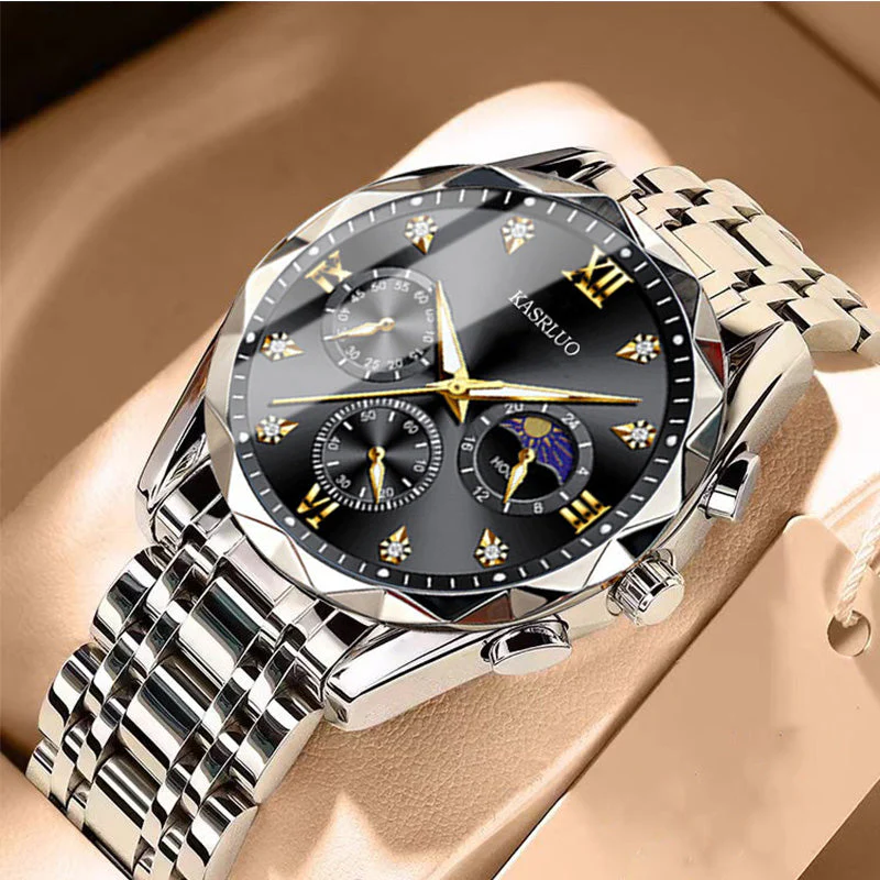 📢📢70 % de réduction !!!🎅Montre quartz imperméable pour homme - Image 21
