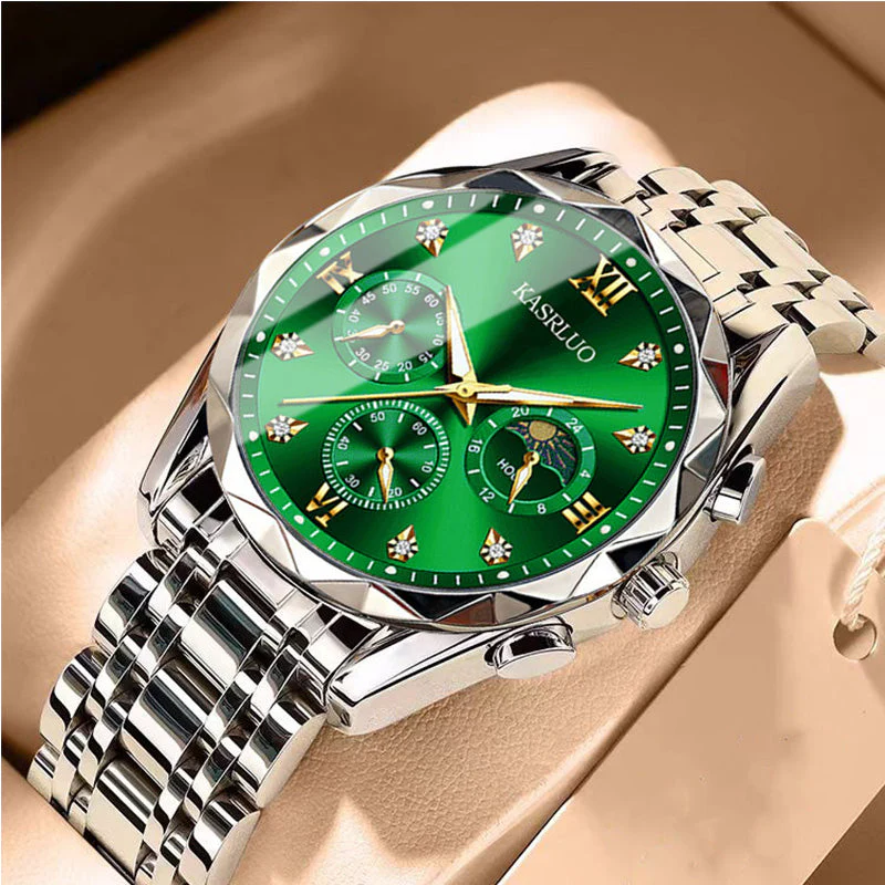 📢📢70 % de réduction !!!🎅Montre quartz imperméable pour homme - Image 22