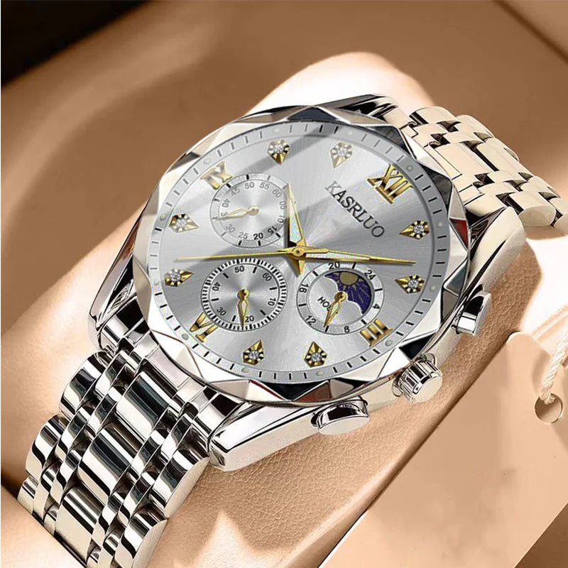 📢📢70 % de réduction !!!🎅Montre quartz imperméable pour homme - Image 4