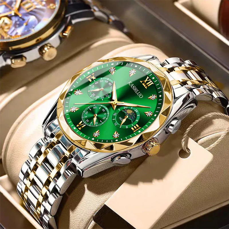 📢📢70 % de réduction !!!🎅Montre quartz imperméable pour homme - Image 5