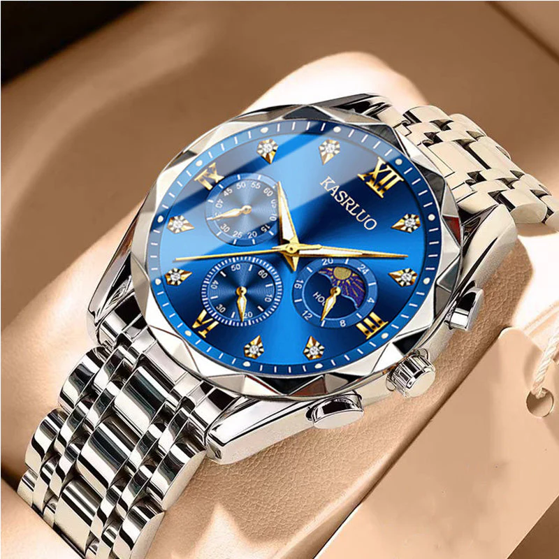 📢📢70 % de réduction !!!🎅Montre quartz imperméable pour homme - Image 6