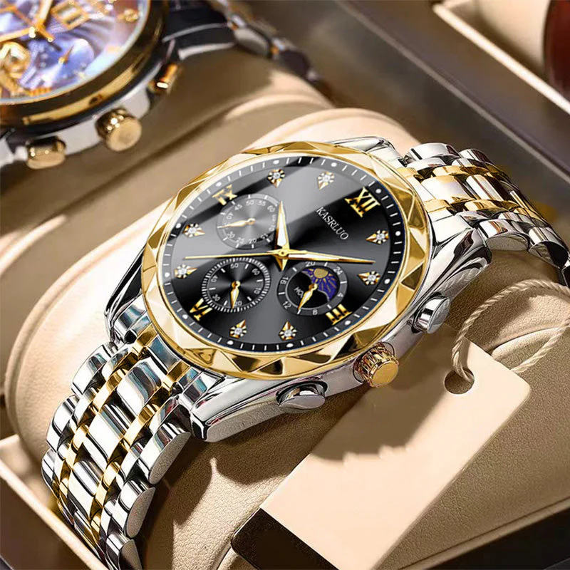 📢📢70 % de réduction !!!🎅Montre quartz imperméable pour homme - Image 7
