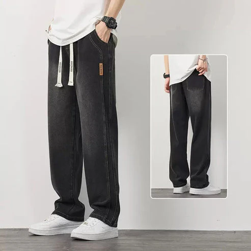 📢📢60 % de réduction !!! ✨Jeans droits amples pour hommes - Image 9