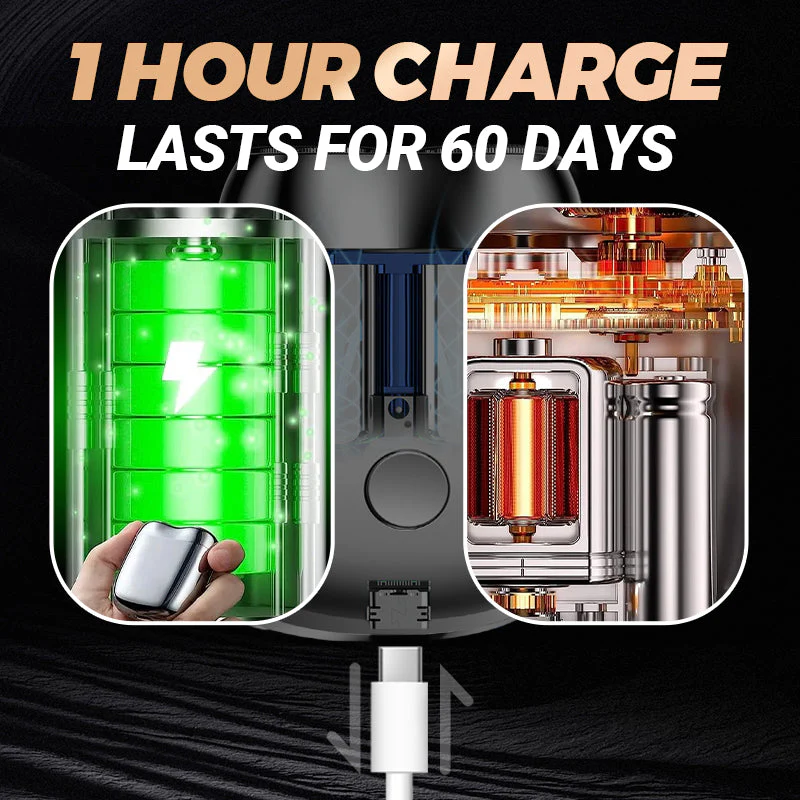 Men's Magnetic Mini Electric Shaver - Image 4