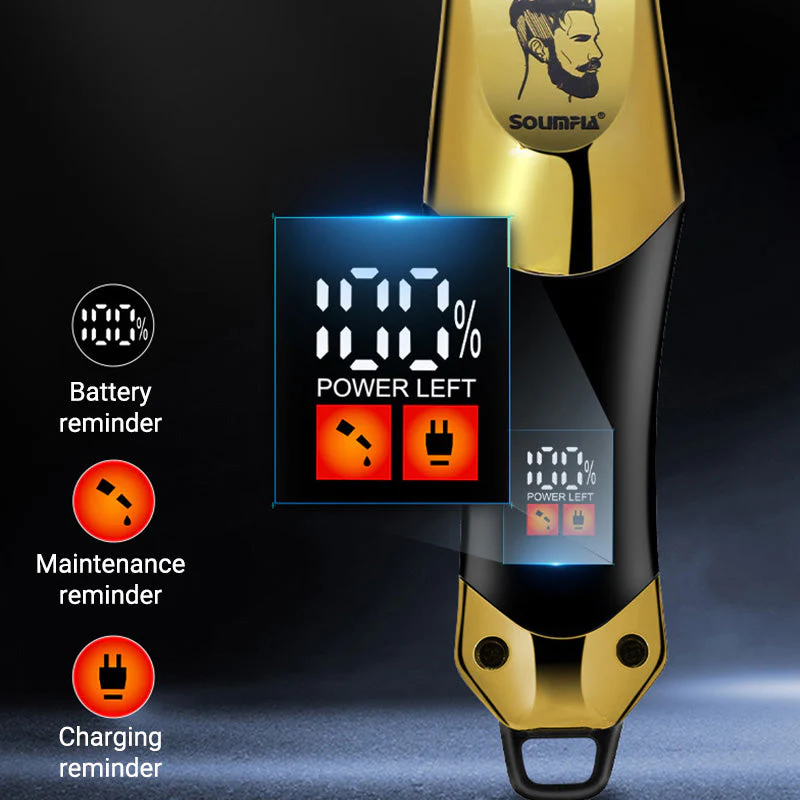 Men's Multi-function Electric Hair Clippers - Image 3