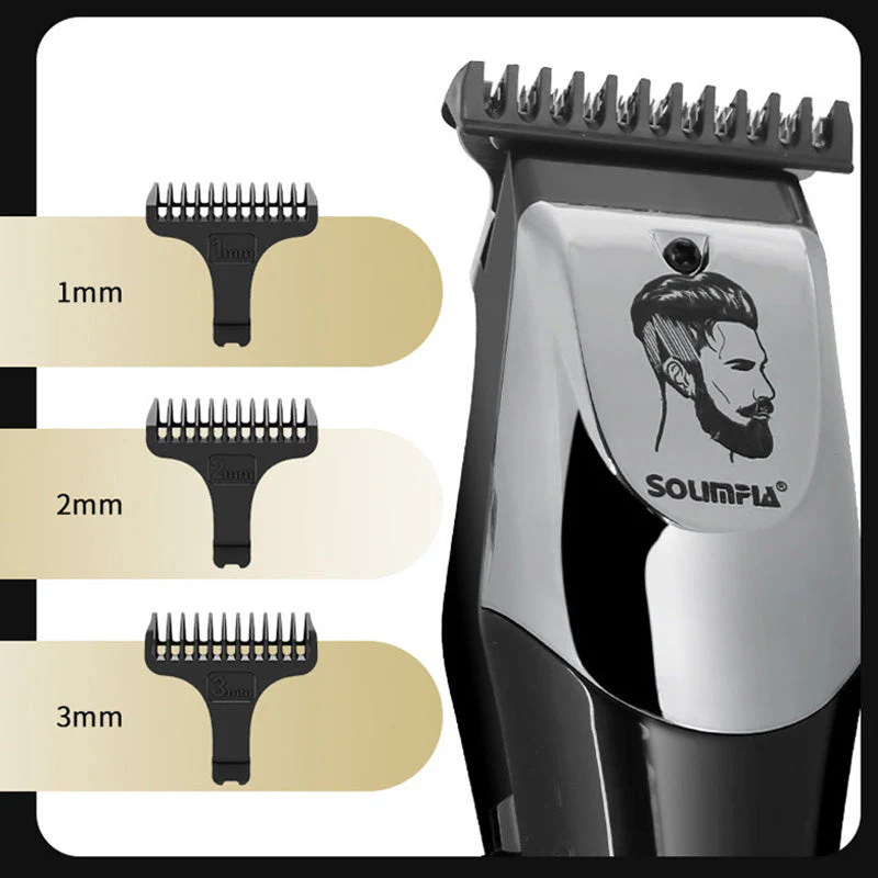 Men's Multi-function Electric Hair Clippers - Image 4