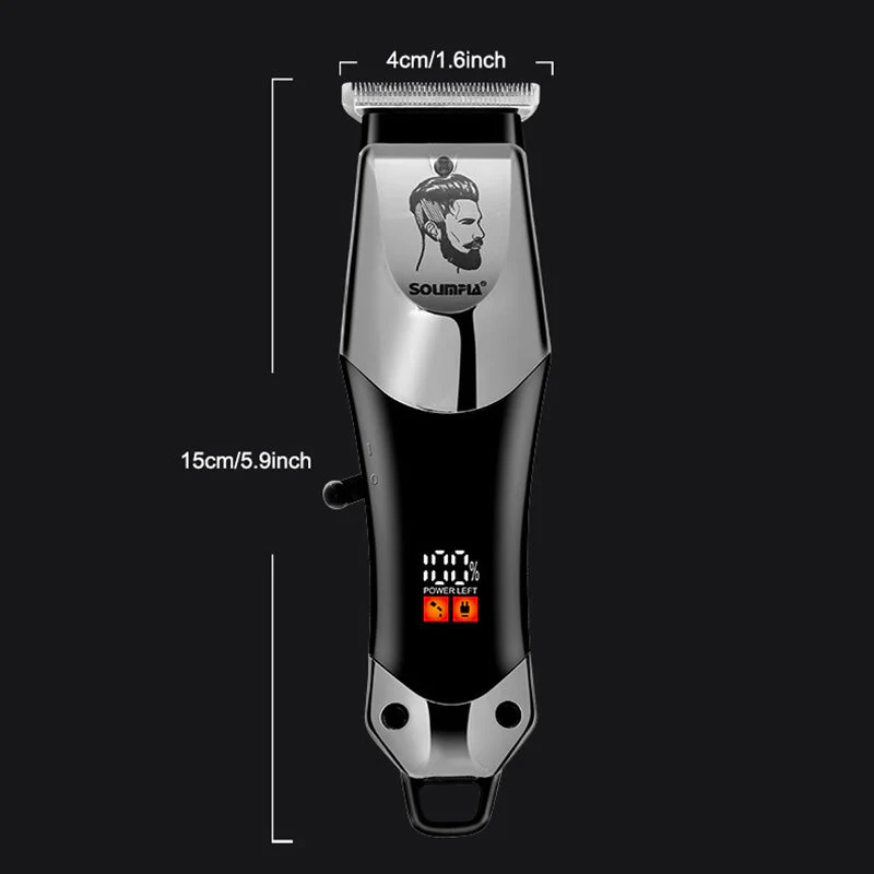 Men's Multi-function Electric Hair Clippers - Image 8