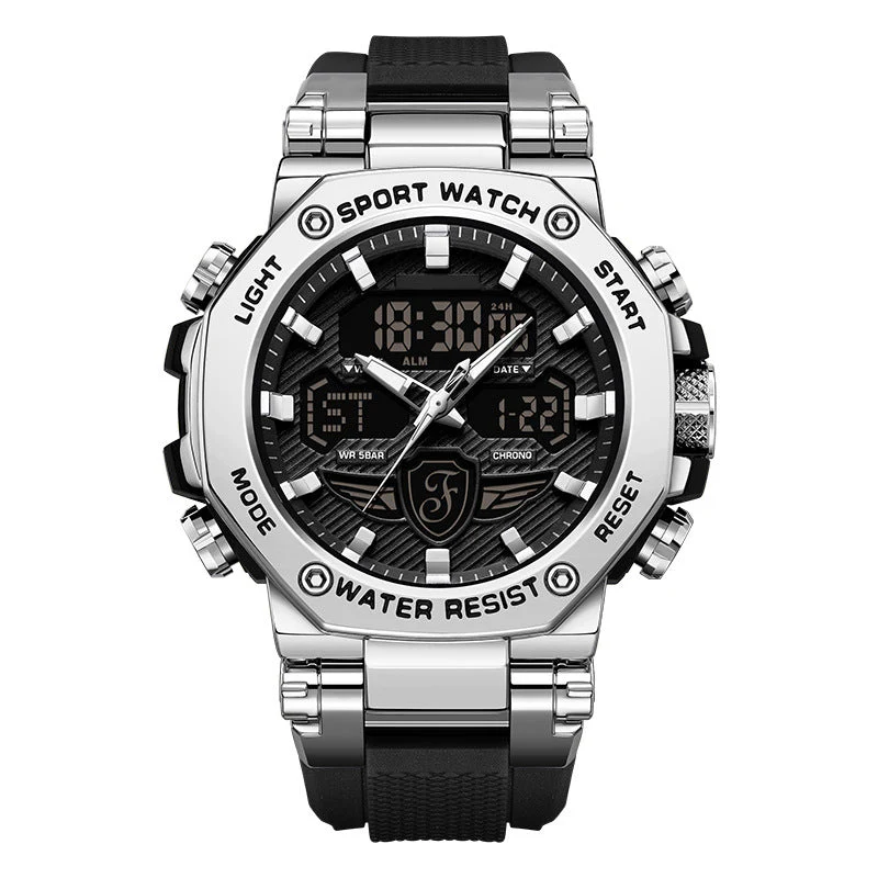 📢📢60 % de réduction !! ⏰Montre multifonction imperméable et lumineuse pour homme - Image 12