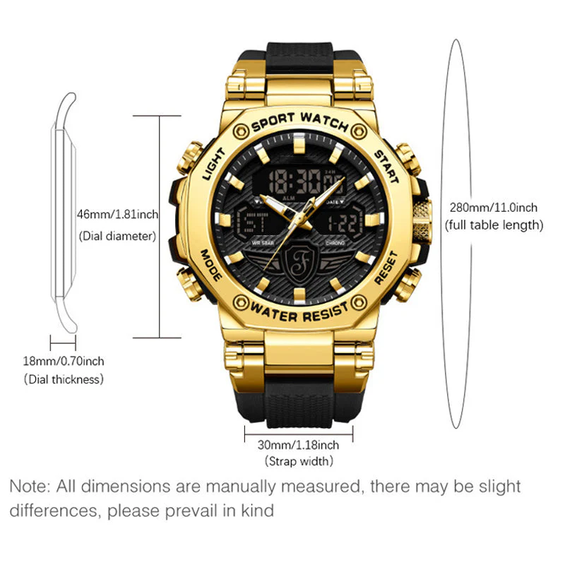 📢📢60 % de réduction !! ⏰Montre multifonction imperméable et lumineuse pour homme - Image 8