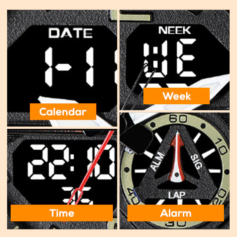 Men's Outdoor Sports Watch - Image 8