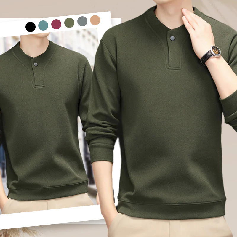 đ„vente Ă chaudđ„Pull Ăpaissi DoublĂ© en Peluche pour Homme