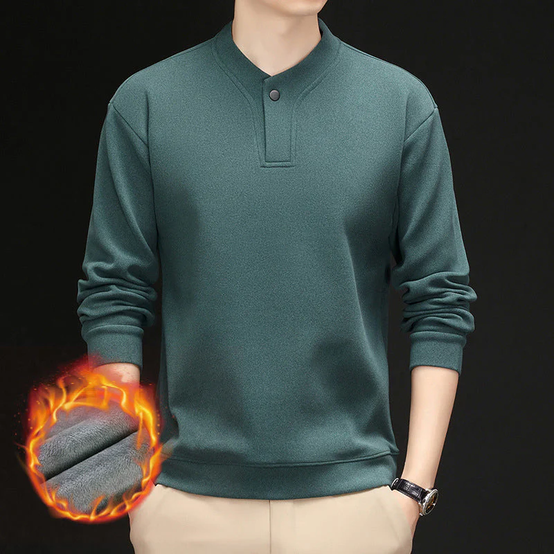 đ„vente Ă chaudđ„Pull Ăpaissi DoublĂ© en Peluche pour Homme - Image 14