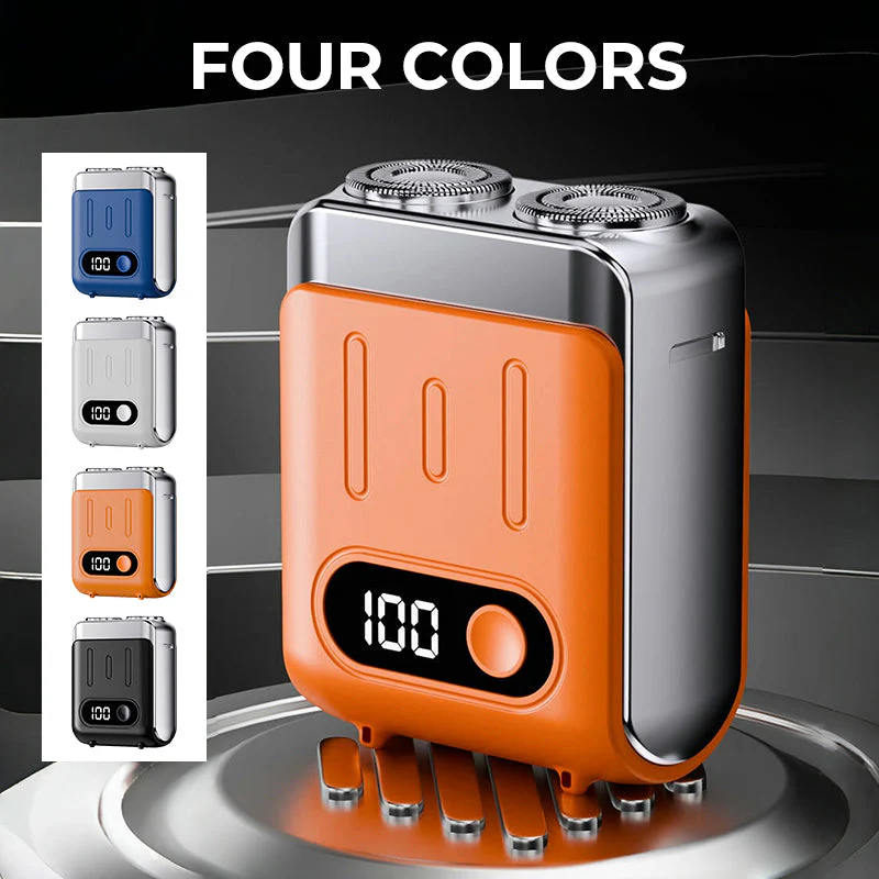 🏆🙍♂️66% de réduction pour une durée limitée pendant l'événement✨Men's Portable Mini Rotary Electric Shaver