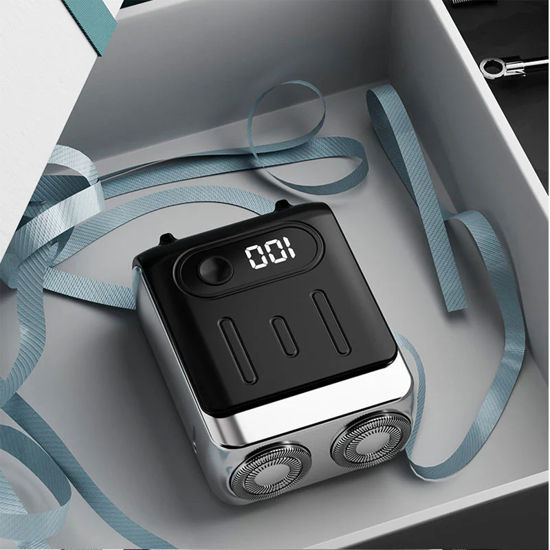 🏆🙍♂️66% de réduction pour une durée limitée pendant l'événement✨Men's Portable Mini Rotary Electric Shaver - Image 10