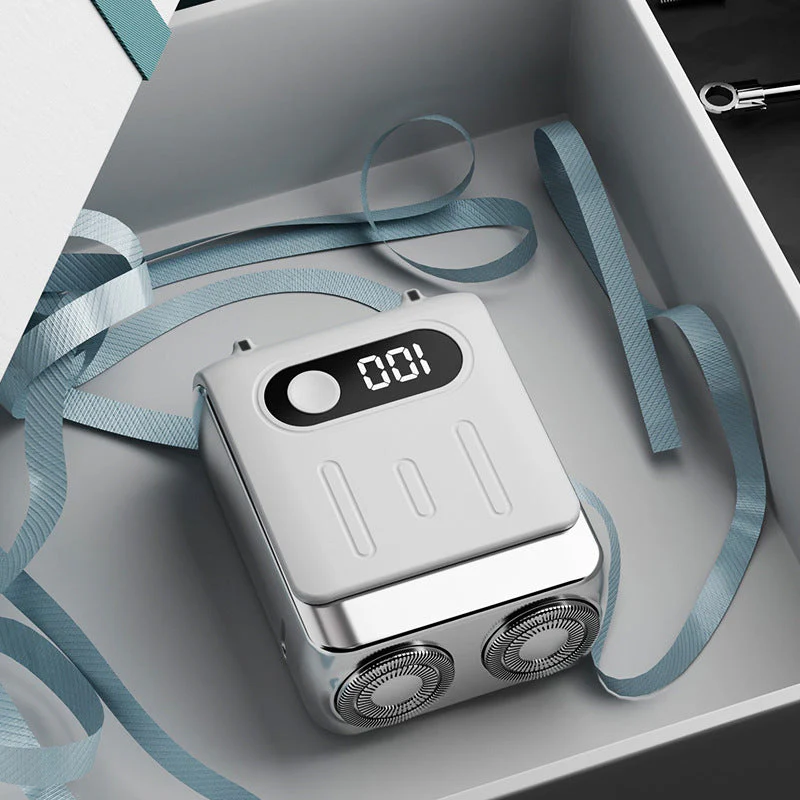 🏆🙍♂️66% de réduction pour une durée limitée pendant l'événement✨Men's Portable Mini Rotary Electric Shaver - Image 11