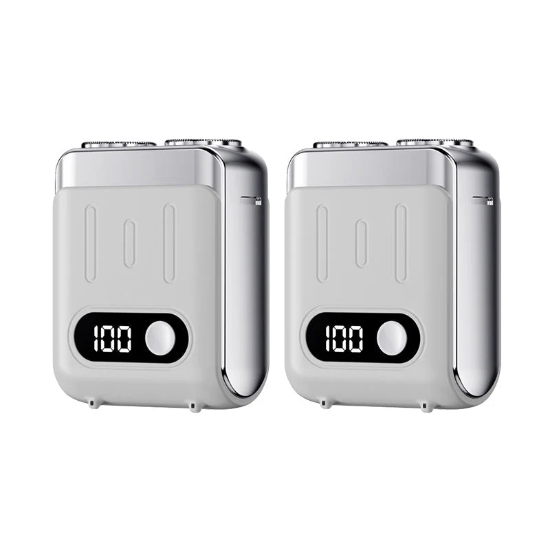 🏆🙍♂️66% de réduction pour une durée limitée pendant l'événement✨Men's Portable Mini Rotary Electric Shaver - Image 12