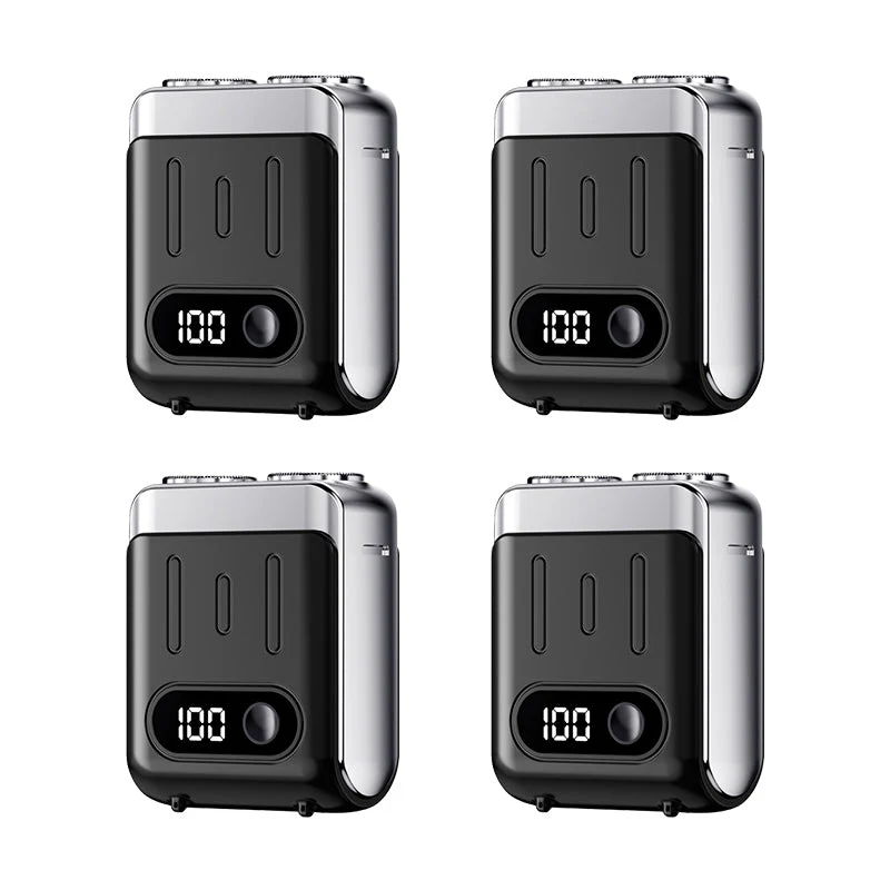 🏆🙍♂️66% de réduction pour une durée limitée pendant l'événement✨Men's Portable Mini Rotary Electric Shaver - Image 16