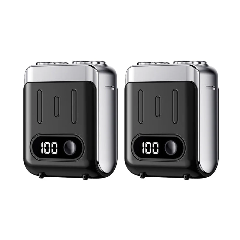 🏆🙍♂️66% de réduction pour une durée limitée pendant l'événement✨Men's Portable Mini Rotary Electric Shaver - Image 17