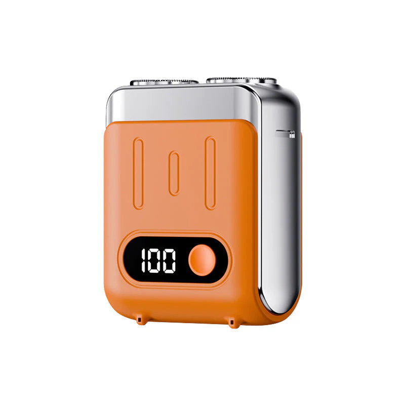 🏆🙍♂️66% de réduction pour une durée limitée pendant l'événement✨Men's Portable Mini Rotary Electric Shaver - Image 18