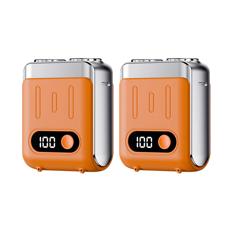 🏆🙍♂️66% de réduction pour une durée limitée pendant l'événement✨Men's Portable Mini Rotary Electric Shaver - Image 19