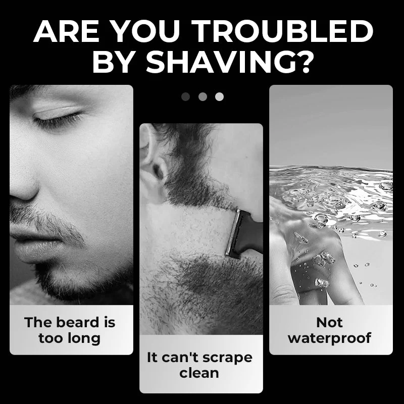 🏆🙍♂️66% de réduction pour une durée limitée pendant l'événement✨Men's Portable Mini Rotary Electric Shaver - Image 2