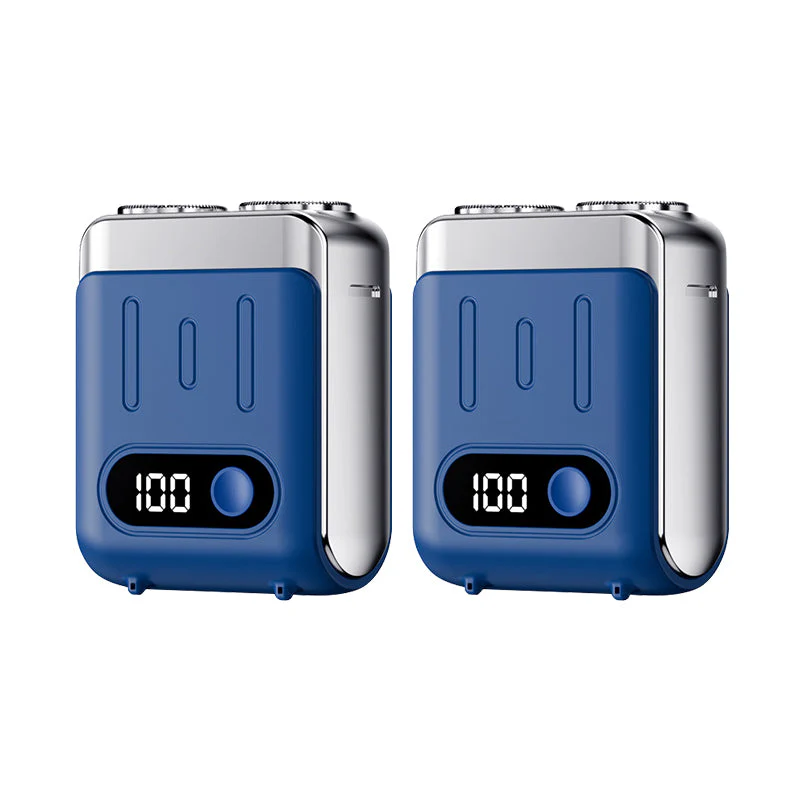 🏆🙍♂️66% de réduction pour une durée limitée pendant l'événement✨Men's Portable Mini Rotary Electric Shaver - Image 21