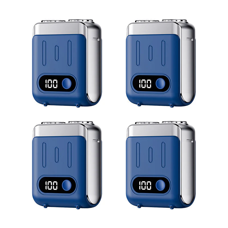 🏆🙍♂️66% de réduction pour une durée limitée pendant l'événement✨Men's Portable Mini Rotary Electric Shaver - Image 23