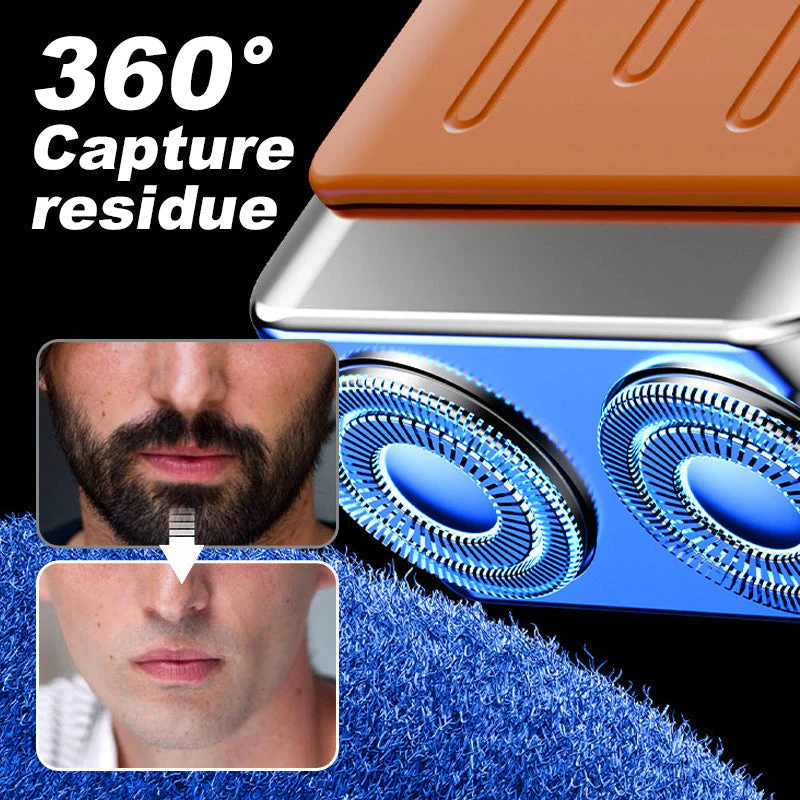 🏆🙍♂️66% de réduction pour une durée limitée pendant l'événement✨Men's Portable Mini Rotary Electric Shaver - Image 4