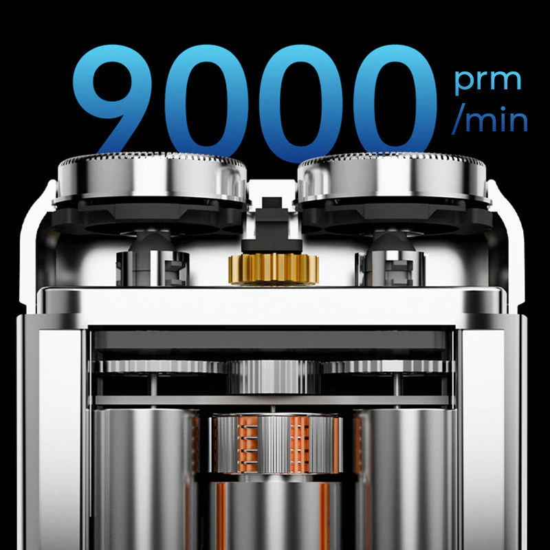 🏆🙍♂️66% de réduction pour une durée limitée pendant l'événement✨Men's Portable Mini Rotary Electric Shaver - Image 7