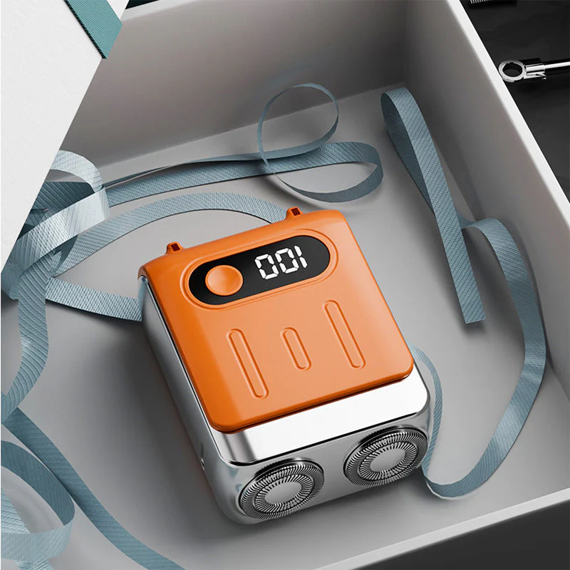 🏆🙍♂️66% de réduction pour une durée limitée pendant l'événement✨Men's Portable Mini Rotary Electric Shaver - Image 8