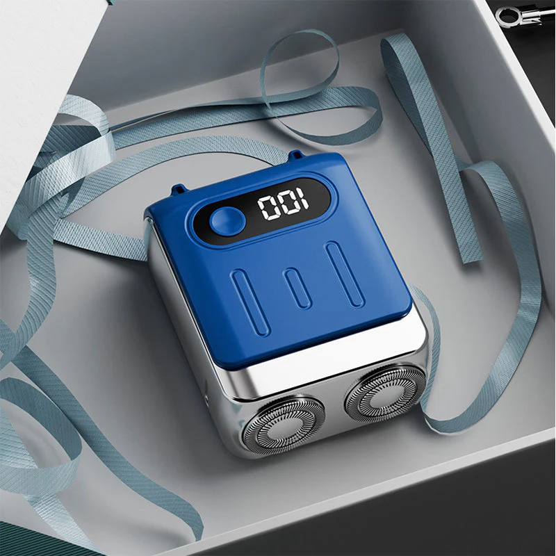 🏆🙍♂️66% de réduction pour une durée limitée pendant l'événement✨Men's Portable Mini Rotary Electric Shaver - Image 9