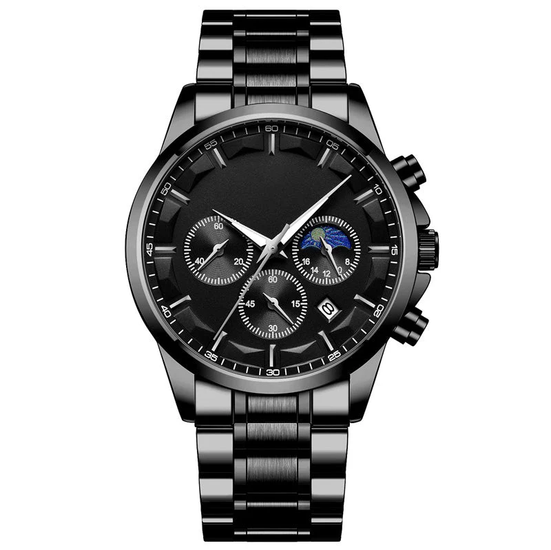 🎁🔥2025 ventes chaudes🔥⌚Montre à quartz en acier inoxydable pour hommes - Image 14