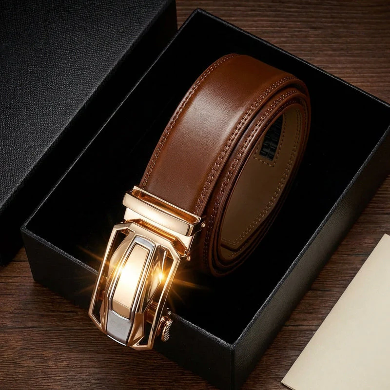 đąđą50 % de rĂ©duction !! â°Ceinture Ă cliquet pour homme, habillĂ©e et dĂ©contractĂ©e