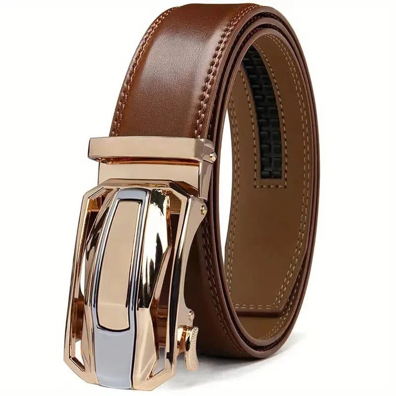 đąđą50 % de rĂ©duction !! â°Ceinture Ă cliquet pour homme, habillĂ©e et dĂ©contractĂ©e - Image 10